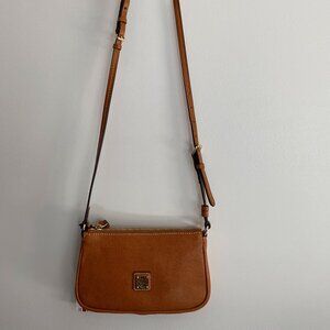 Dooney & Bourke Crossbody Mini Shoulder Bag - Brown
